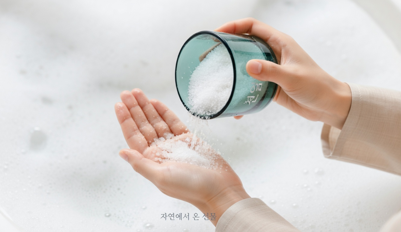 마그네슘이 풍부한 엡솜솔트 루틴: 이 간단한 아침 습관이 일상적인 웰빙에 도움이 될 수 있을까요?