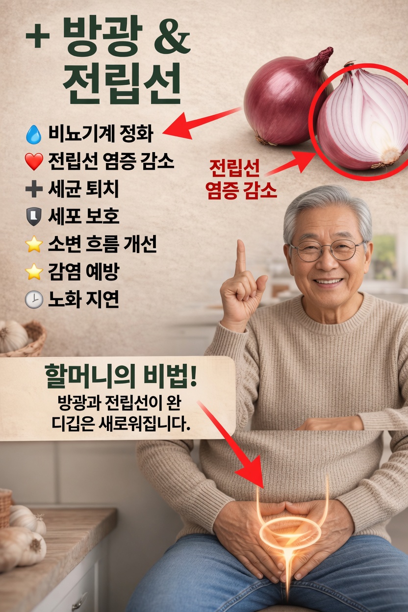 양파와 과일 껍질이 전립선 및 방광 건강에 어떻게 도움이 될 수 있는지 알아보세요
