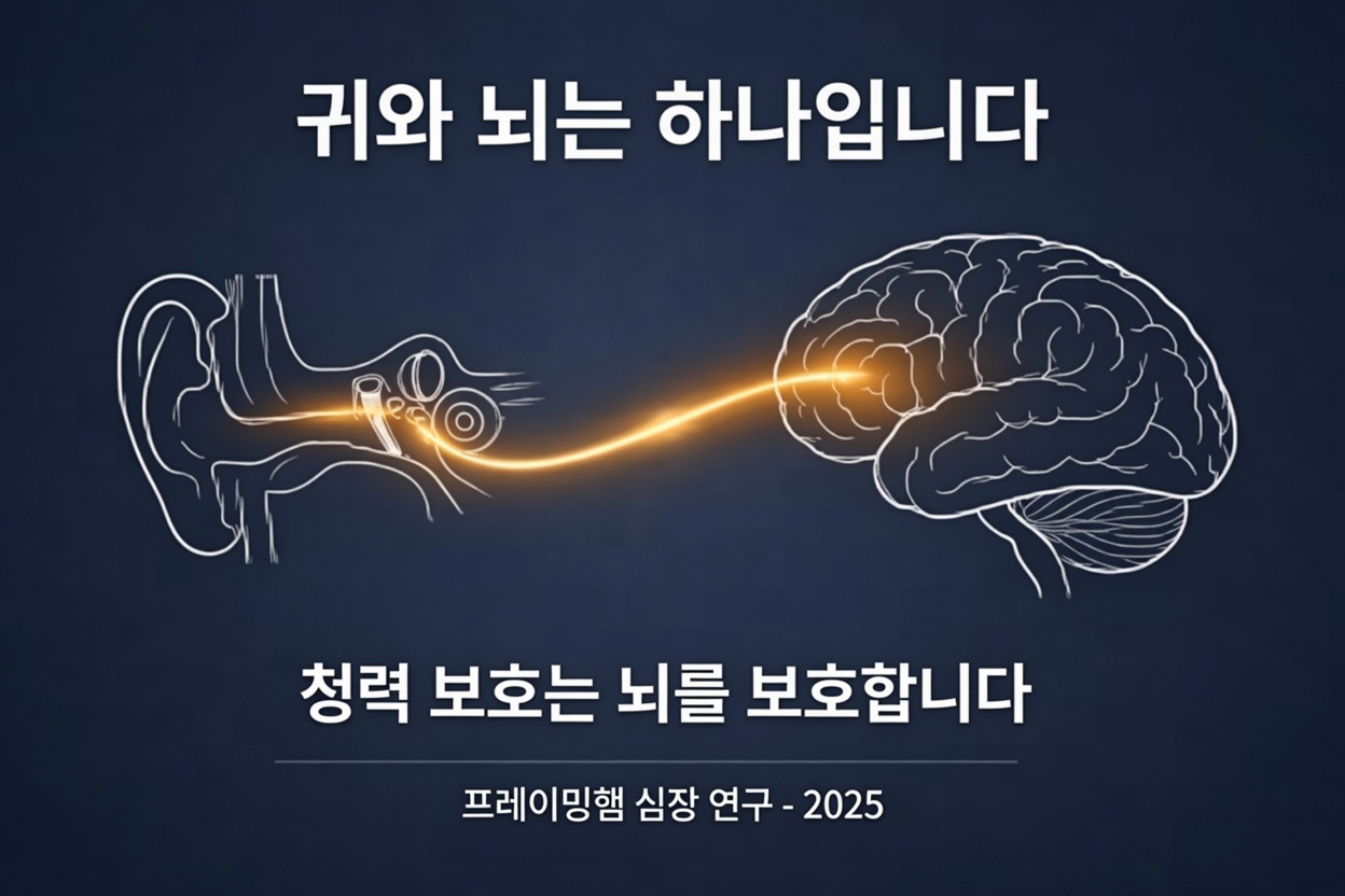 귀 건강이 생각보다 더 중요한 이유
