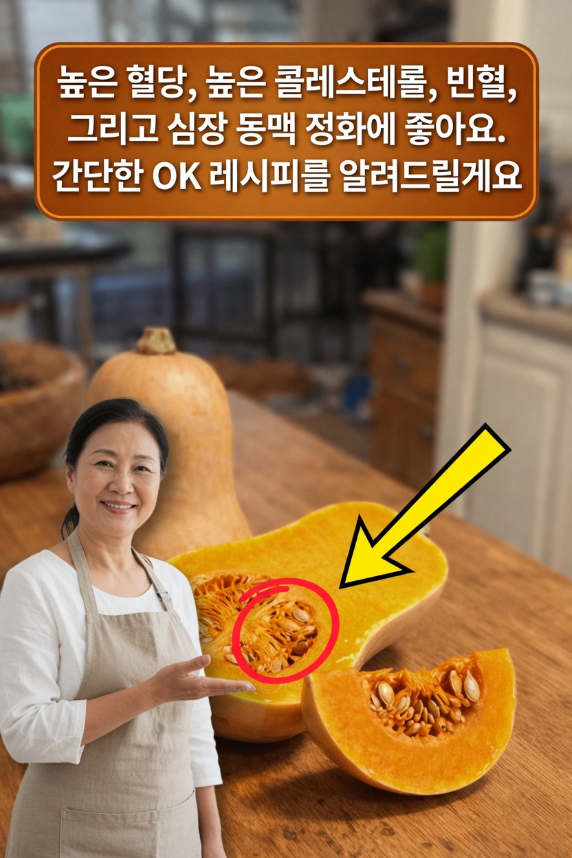버터넛 스쿼시: 건강한 혈당 수치, 콜레스테롤 균형, 빈혈 및 심장 건강을 지원하는 전통적인 천연 식품