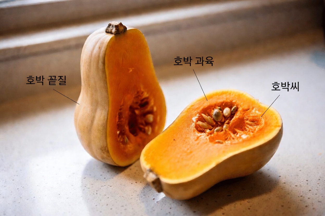 버터넛 스쿼시: 건강한 혈당 수치, 콜레스테롤 균형, 빈혈 및 심장 건강을 지원하는 전통적인 천연 식품