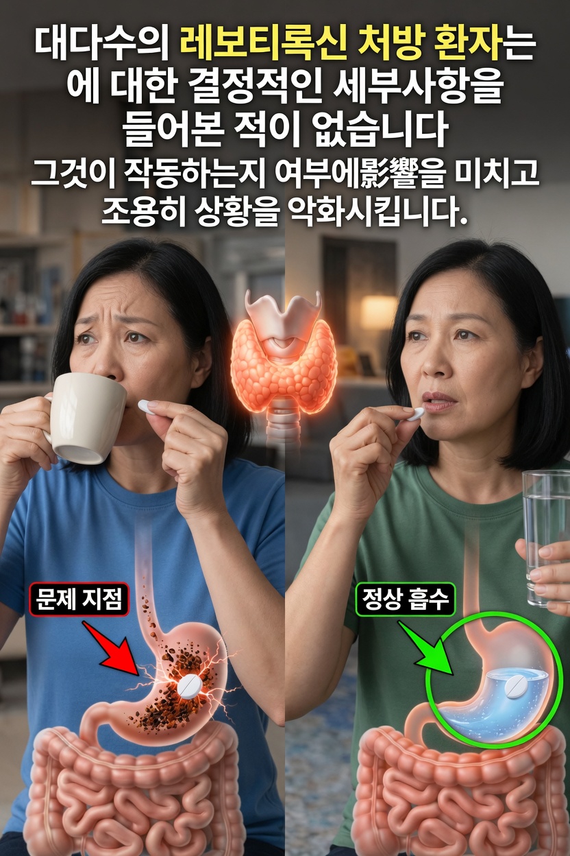 레보티록신을 복용하는 많은 사람들이 여전히 힘들어하는 이유 – 그리고 의사들이 좀처럼 설명하지 않는 것