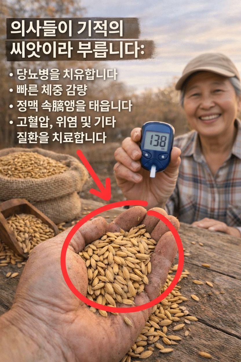 이 흔한 씨앗이 더 나은 혈당 균형과 자연스러운 건강의 비밀일까?