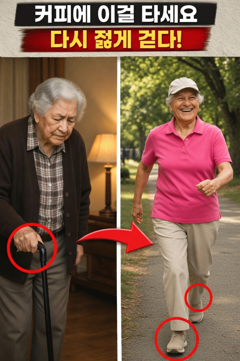 이 3가지 매일 마시는 차가 60세 이상 성인의 근육 편안함과 안정적인 보행을 돕는 간단한 방법일까요?