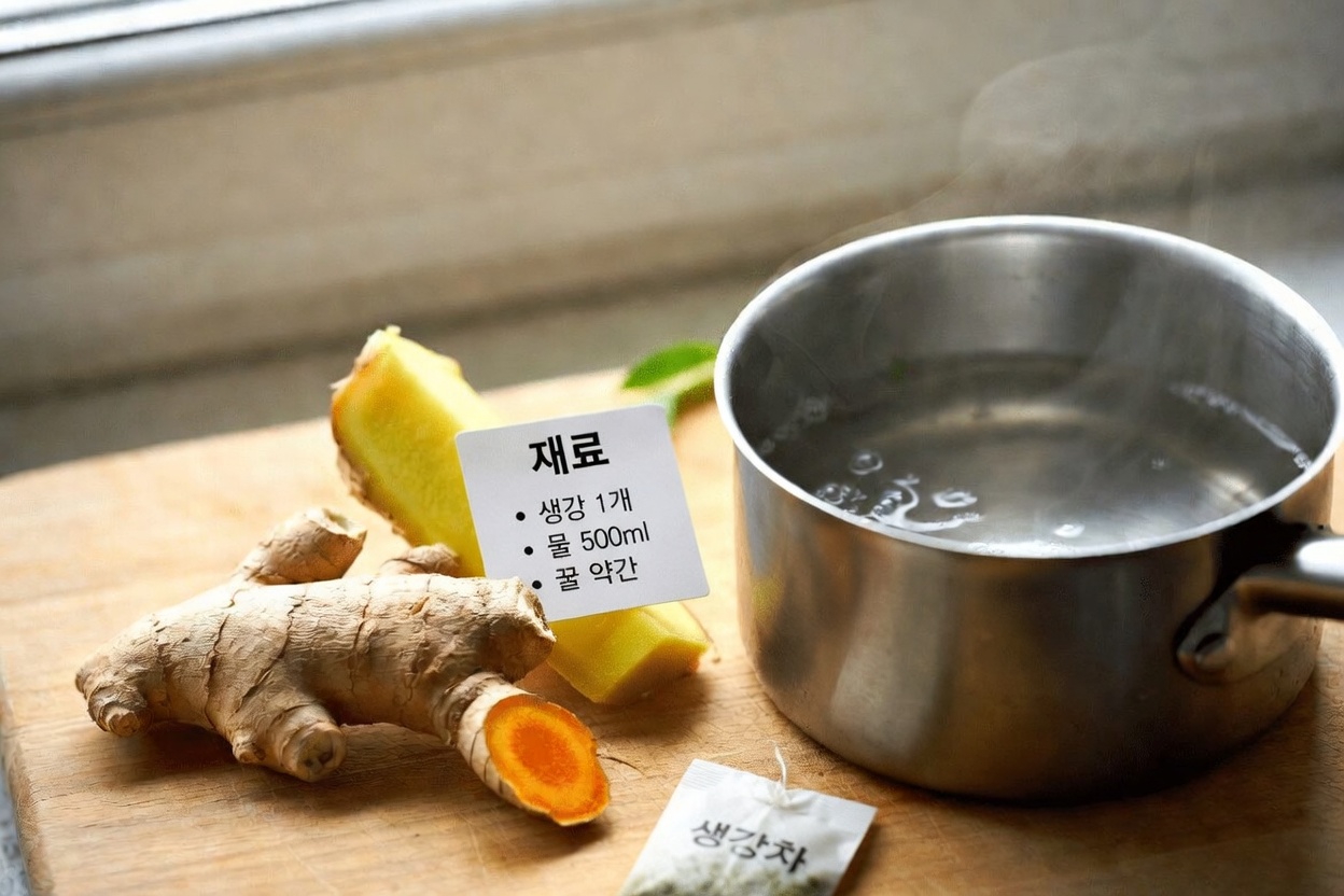 이 3가지 매일 마시는 차가 60세 이상 성인의 근육 편안함과 안정적인 보행을 돕는 간단한 방법일까요?