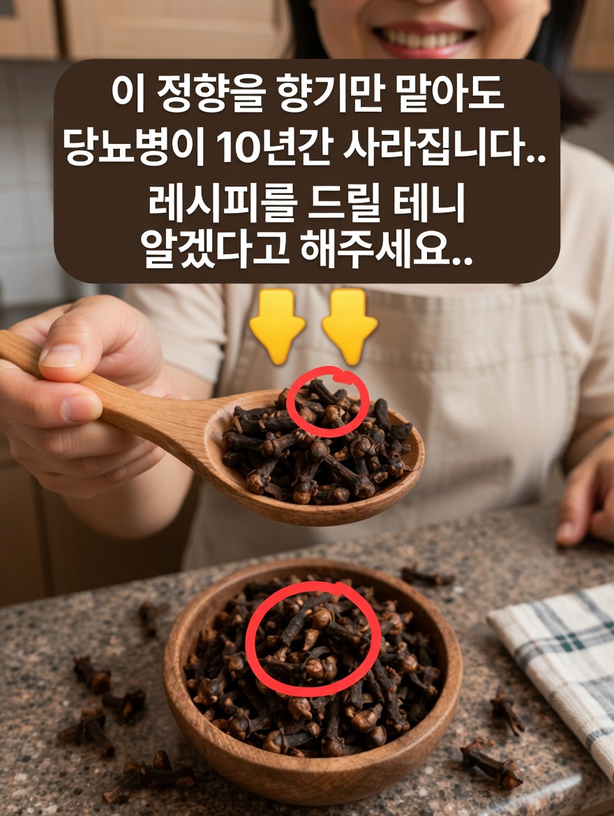 매일 정향 두 알만 생활에 더해보셨나요? 알아둘 만한 간단한 건강 비결