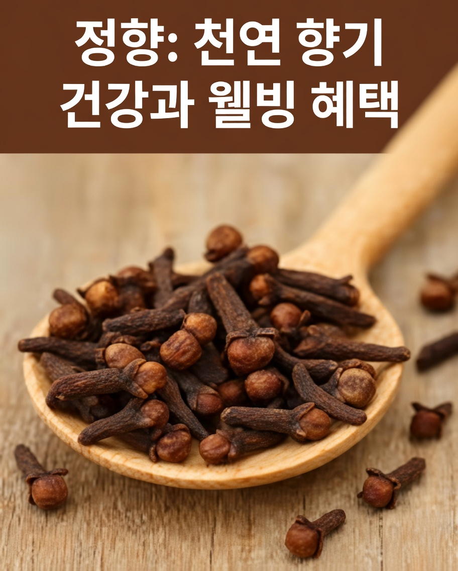 매일 정향 두 알만 생활에 더해보셨나요? 알아둘 만한 간단한 건강 비결