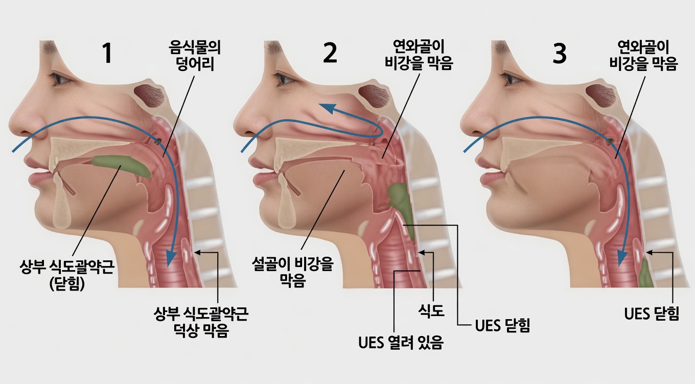 왜 점액과 가래는 그렇게 쉽게 쌓일까