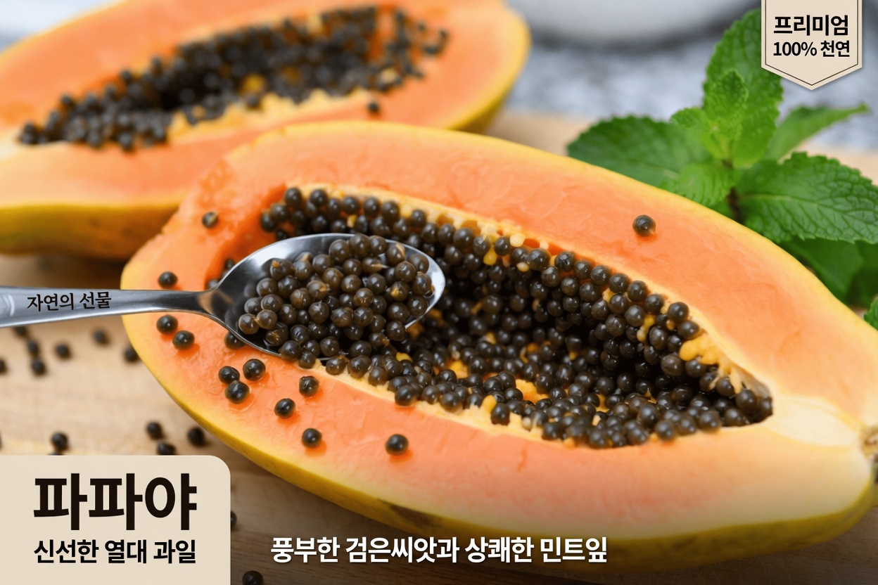 파파야 씨앗: 모두가 과일은 좋아하지만, 그 안의 강력한 씨앗에 대해서는 아는 사람이 거의 없다
