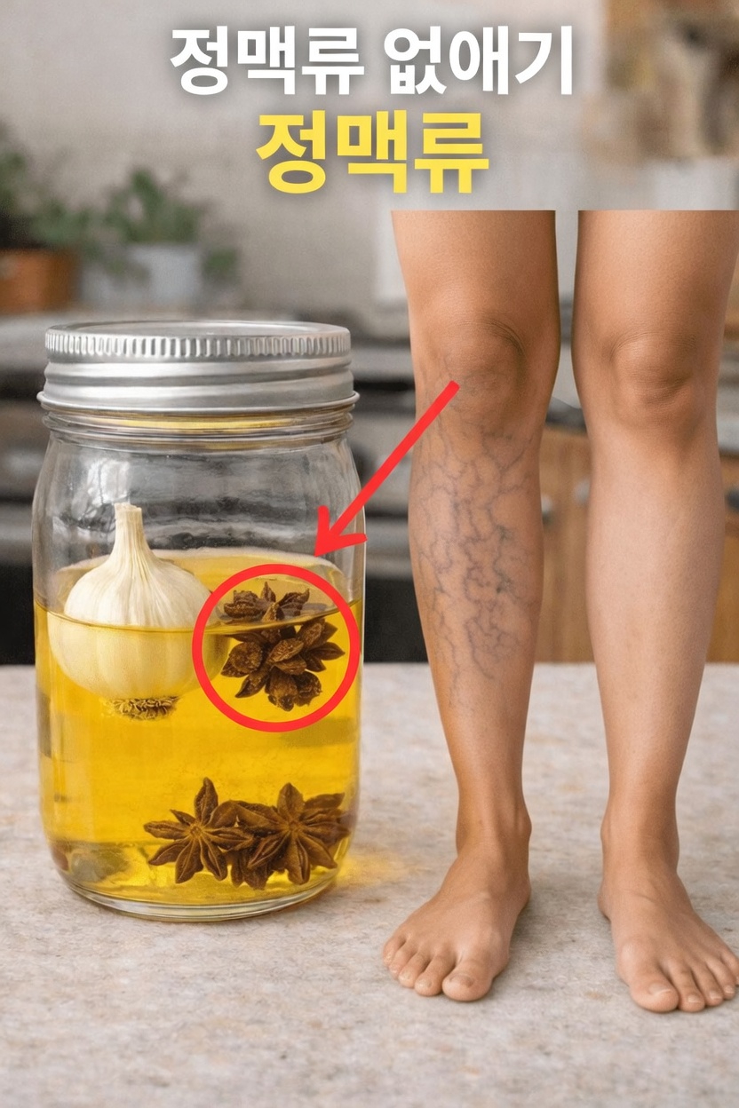 정맥류를 위한 천연 가정요법: 마늘, 정향, 올리브 오일 레시피