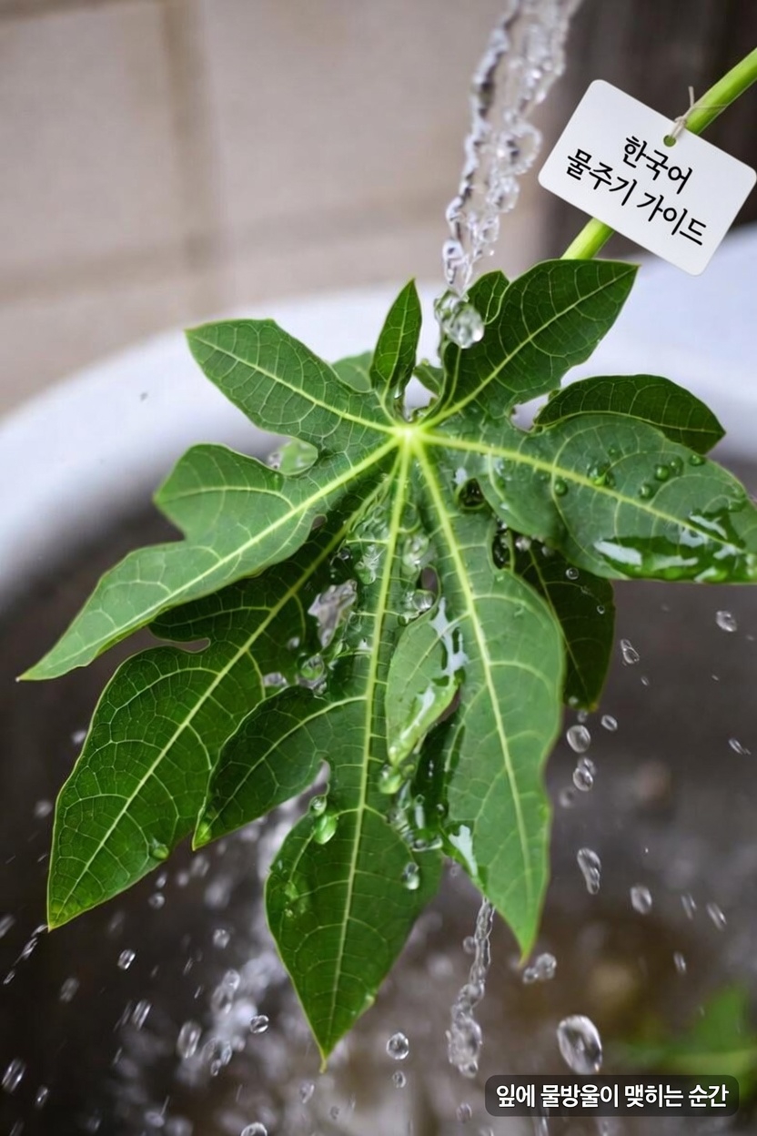 많은 사람들이 전반적인 일상 건강 증진을 위해 마시는 간단한 파파야 잎 음료 레시피 알아보기