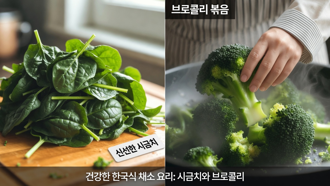 더 건강한 무릎과 관절을 위해 콜라겐 생성을 돕는 두 가지 채소