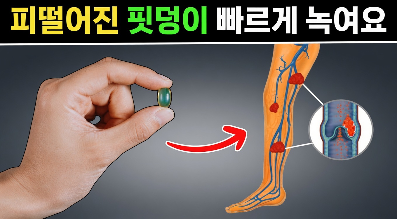 다리의 혈전을 녹이는 하루 1가지 비타민: 심장 전문의의 조언