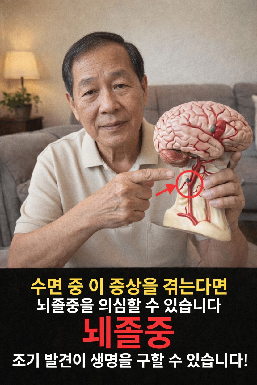 이 수면 증상은 뇌졸중의 신호일 수 있습니다 – 조기 발견이 생명을 구할 수 있습니다!