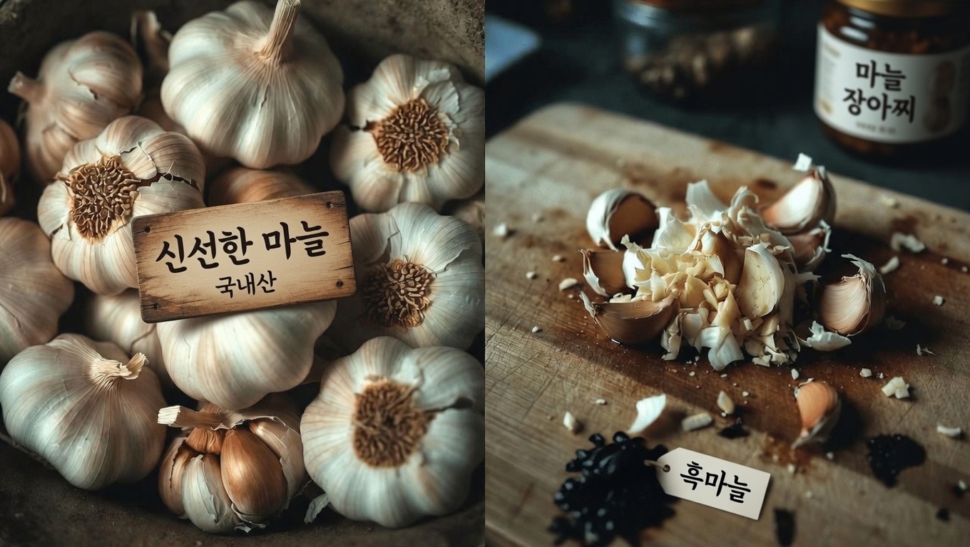 부적절하게 보관한 마늘, 정말 주방 속 숨은 위험일까요? 알아두어야 할 안전한 보관 및 사용 팁