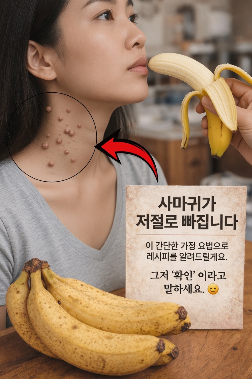 사마귀에 바나나 껍질: 이 인기 있는 민간요법 트렌드로 실제로 기대할 수 있는 것