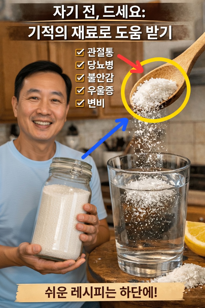 더 많은 사람들이 잠들기 전 소금과 레몬 물을 마셔보는 이유를 알아보세요: 주목할 만한 웰니스 트렌드