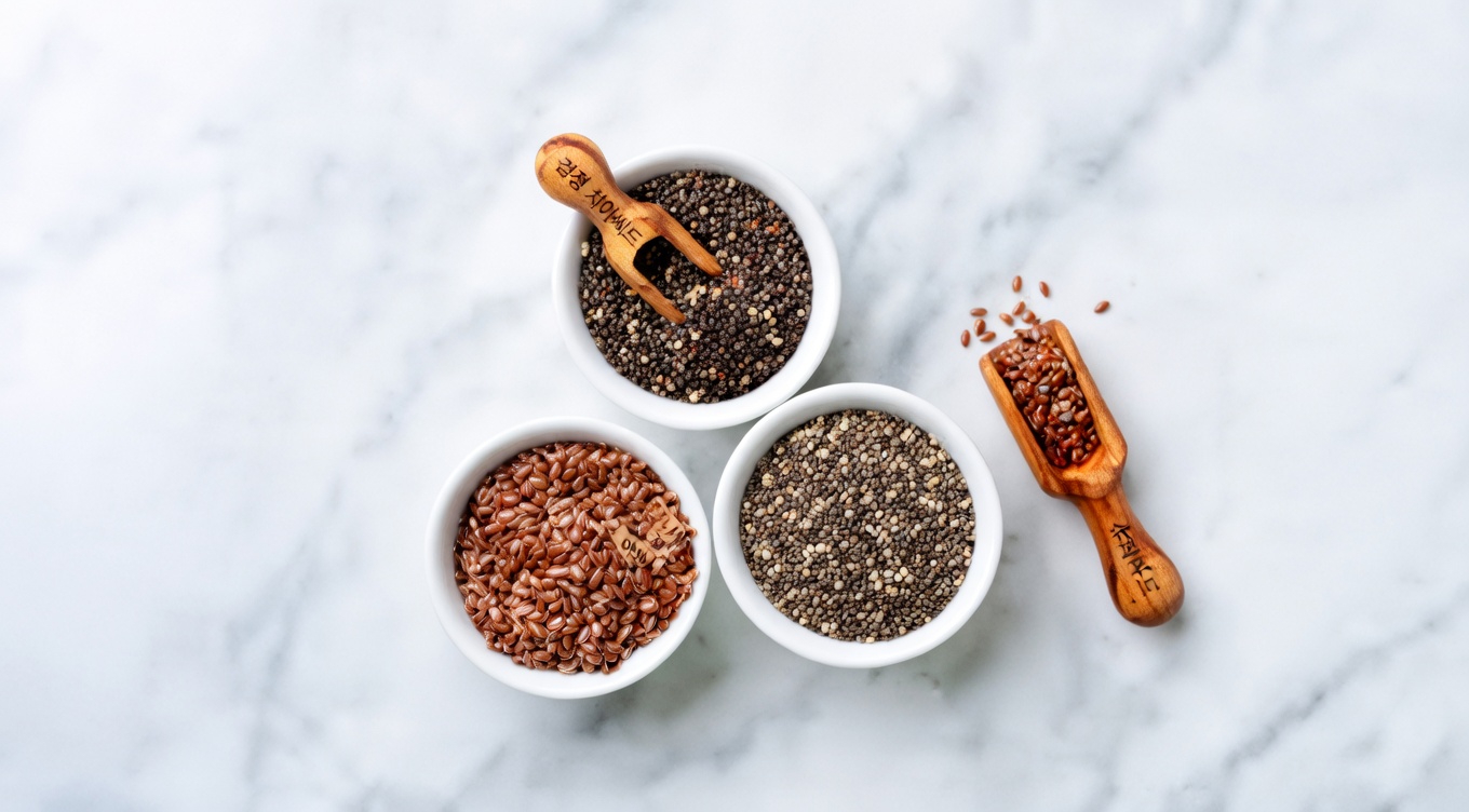 노년층이 더 나은 건강을 위해 일상에 쉽게 추가할 수 있는 영양이 풍부한 씨앗 6가지 발견하기