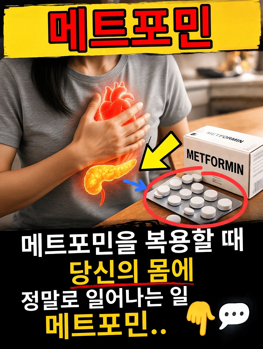 메트포르민을 복용하면 우리 몸에 실제로 어떤 일이 일어날까: 그 효과를 명확히 살펴보기