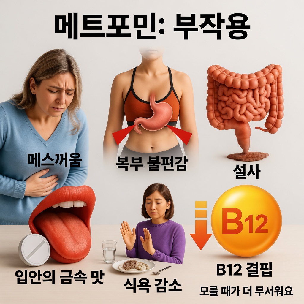 메트포르민을 복용하면 우리 몸에 실제로 어떤 일이 일어날까: 그 효과를 명확히 살펴보기