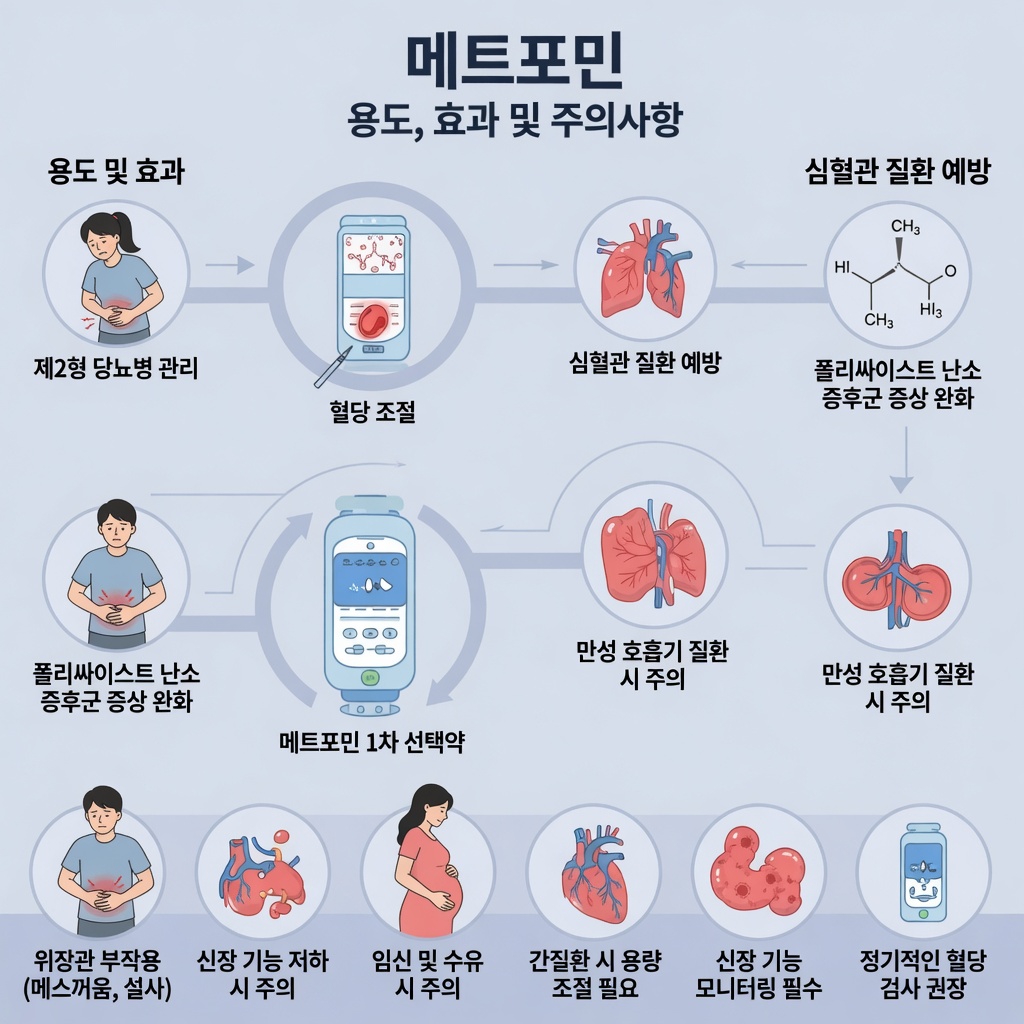 메트포르민을 복용하면 우리 몸에 실제로 어떤 일이 일어날까: 그 효과를 명확히 살펴보기