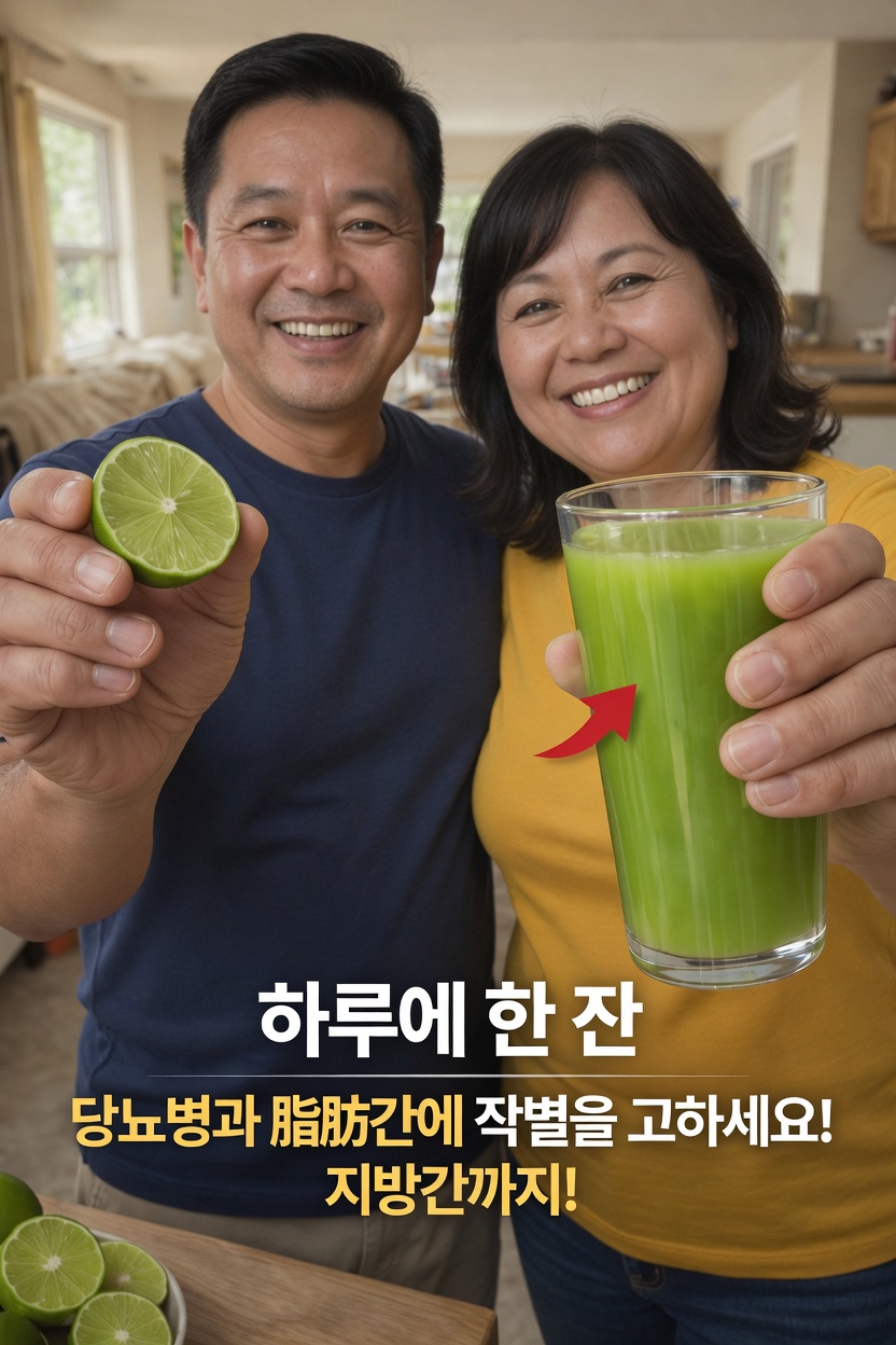 일상 건강을 위한 상쾌한 셀러리와 라임 주스 블렌드의 잠재적 효능 탐구