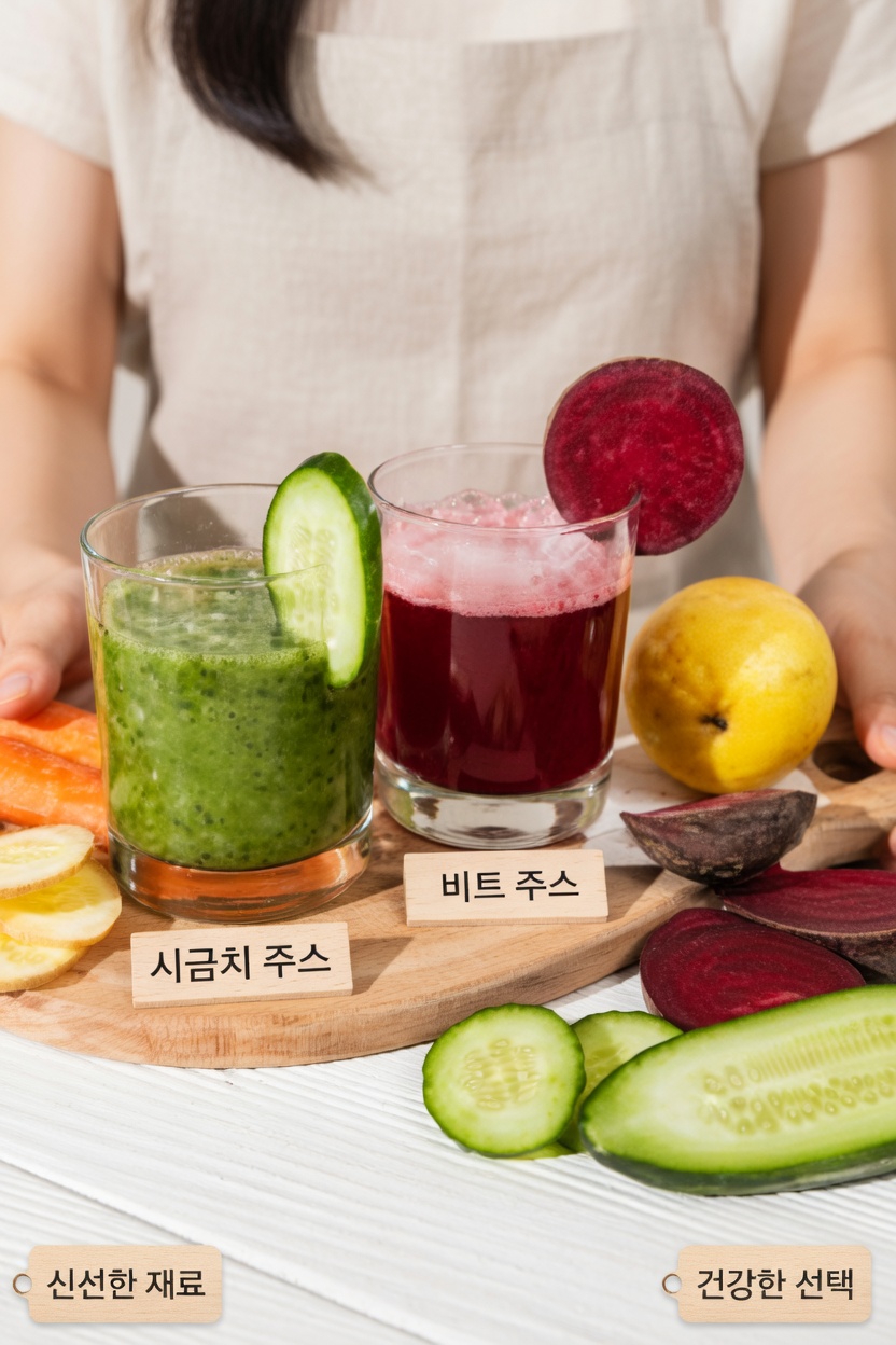 일상 건강을 위한 상쾌한 셀러리와 라임 주스 블렌드의 잠재적 효능 탐구