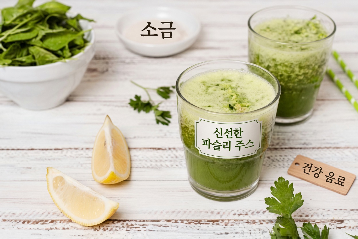 일상 건강을 위한 상쾌한 셀러리와 라임 주스 블렌드의 잠재적 효능 탐구