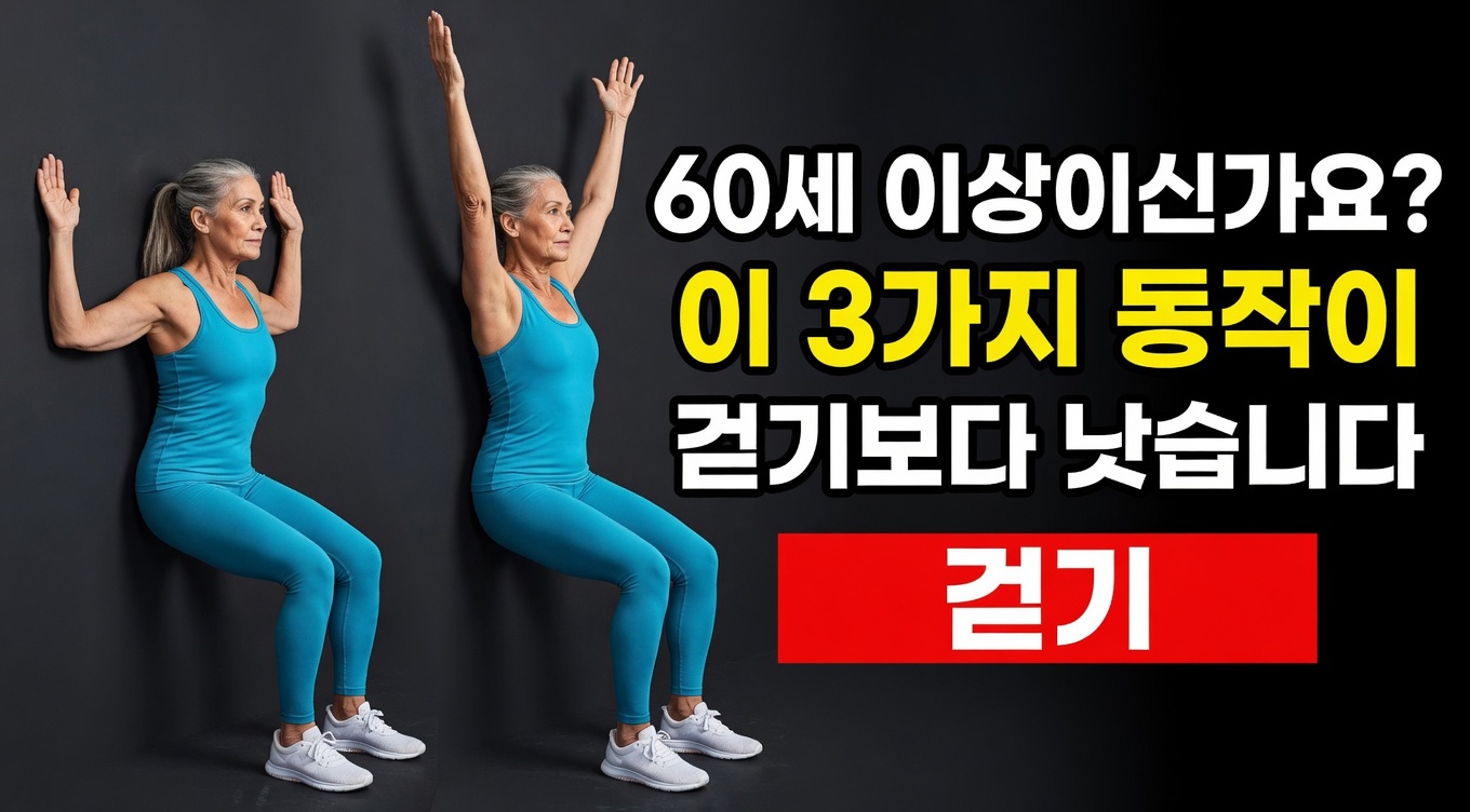 60세 이후에는 걷기만으로는 충분하지 않을 수 있는 이유와 더 나은 근력과 균형감을 위해 추가할 수 있는 5가지 간단한 동작