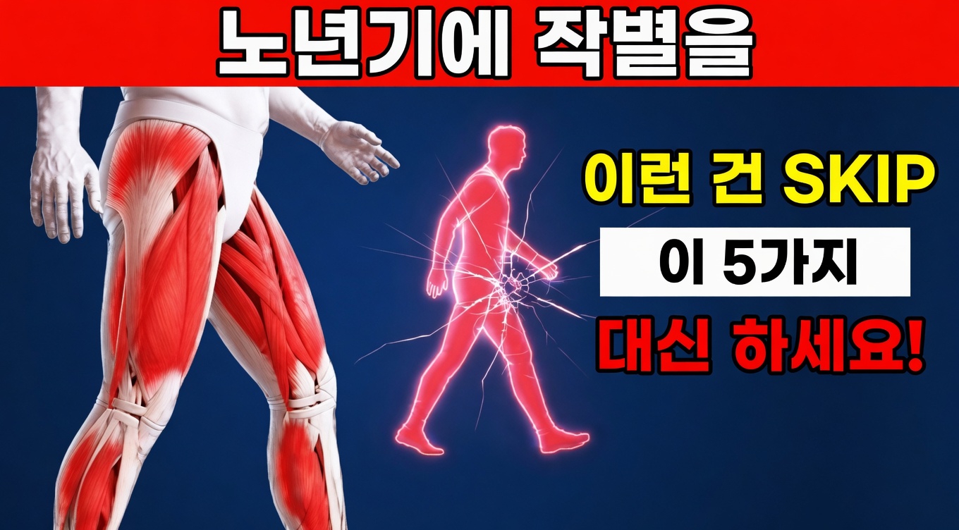 60세 이후에는 걷기만으로는 충분하지 않을 수 있는 이유와 더 나은 근력과 균형감을 위해 추가할 수 있는 5가지 간단한 동작