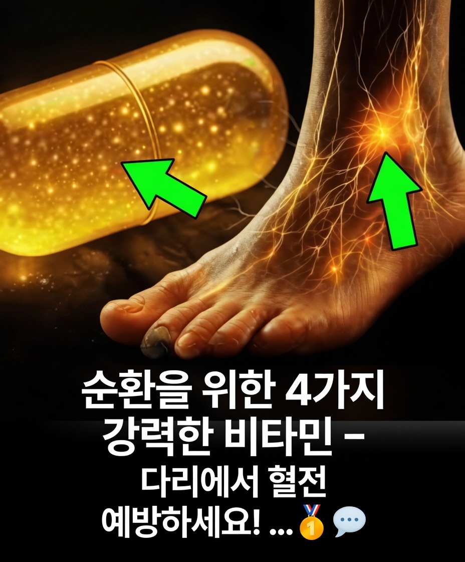 이 흔한 비타민이 노인의 혈전 위험을 높이고 있을까? 과학이 실제로 말하는 것