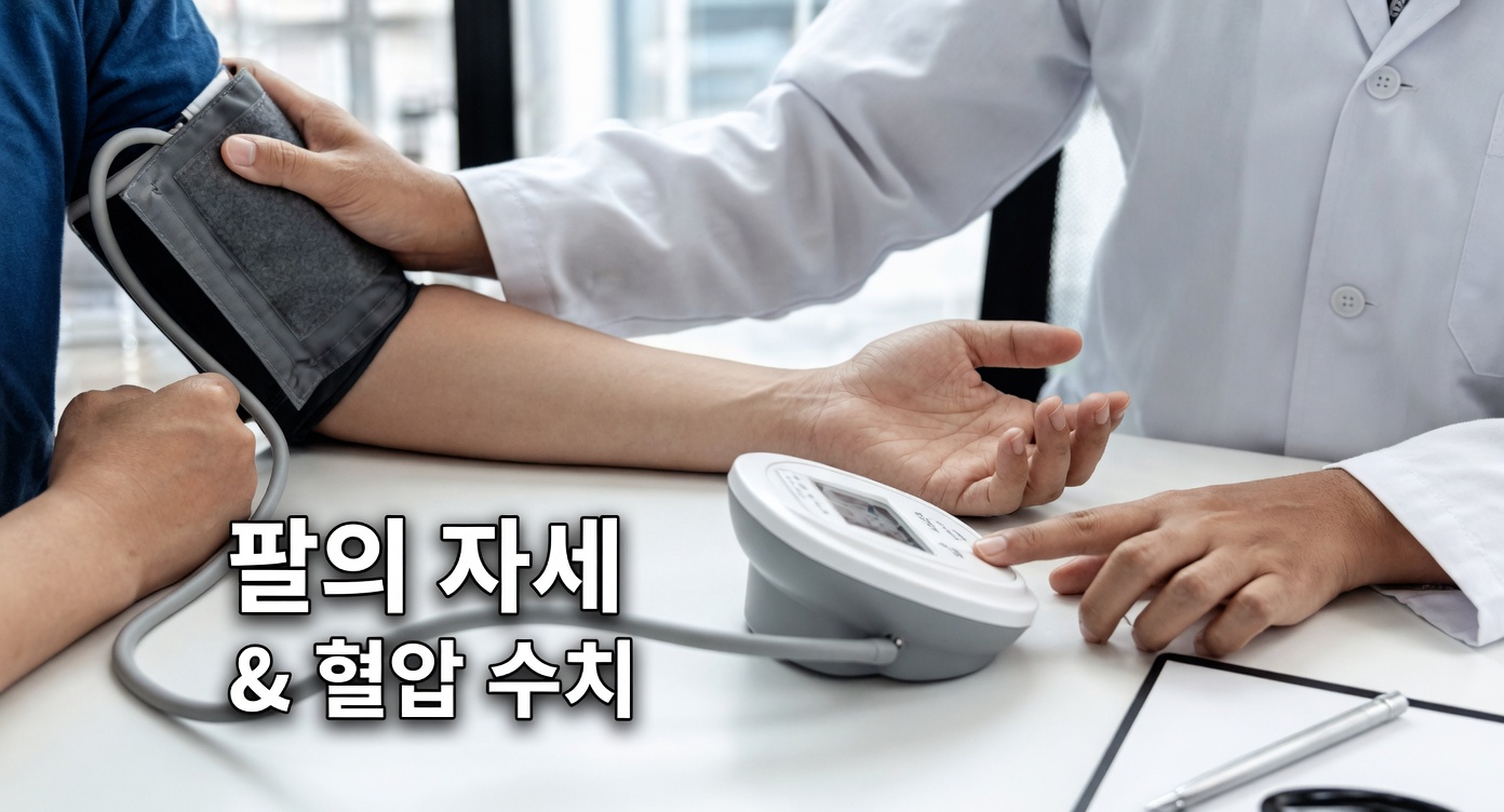 혈압 측정 시 팔의 위치가 수치에 어떤 영향을 미치는지 밝혀낸 존스홉킨스의 새로운 연구