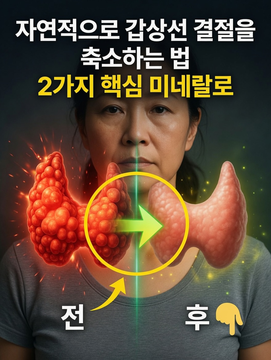 갑상선 건강을 지원하는 두 가지 핵심 미네랄의 역할 탐구
