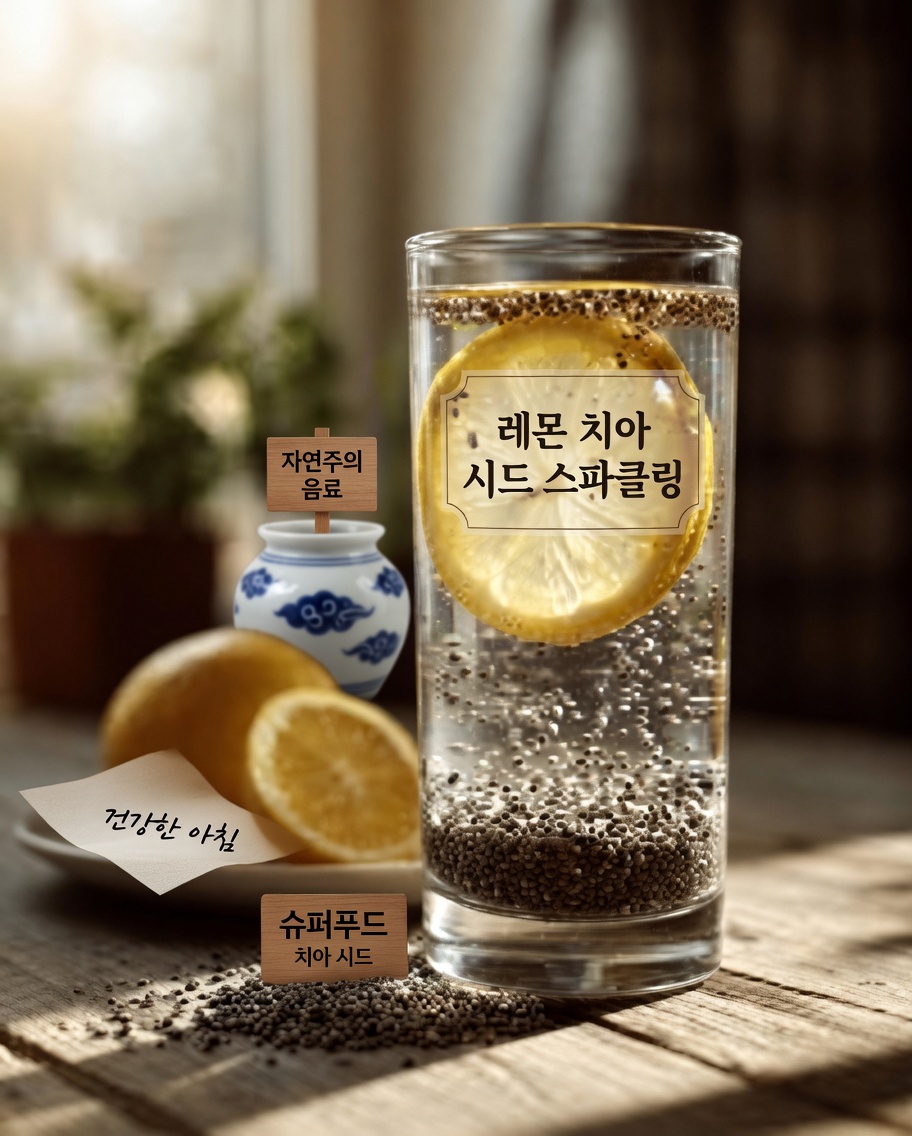 매일 아침 2큰술: 강황, 생강, 레몬, 꿀, 치아시드로 만드는 쉬운 레시피를 만나보세요