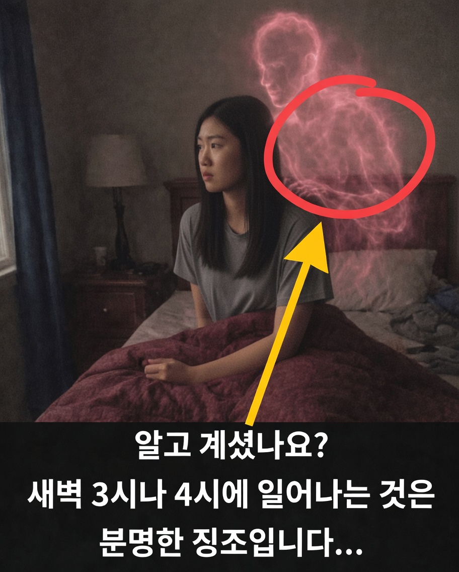 새벽 3시나 4시에 깬다면? 수면 패턴에 대해 몸이 보내는 신호일 수 있습니다