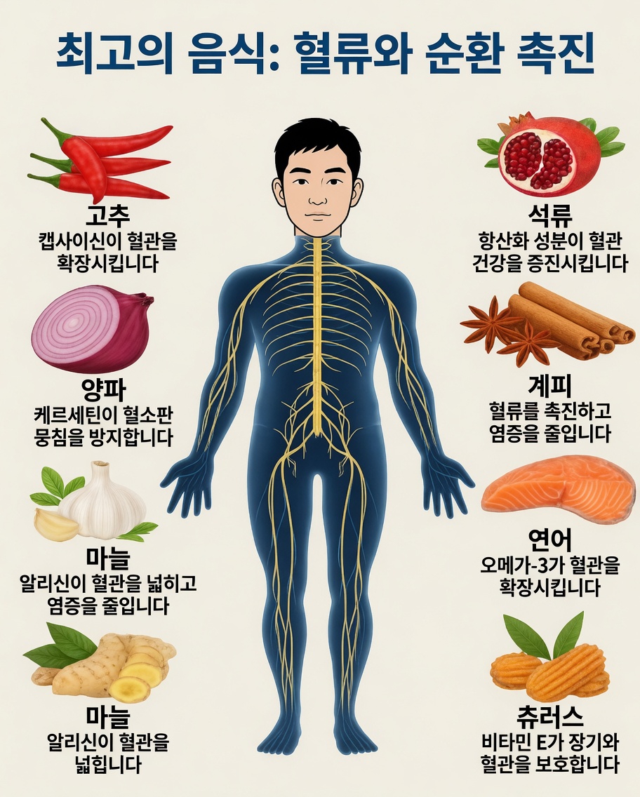 다리의 건강한 혈액순환과 혈류를 돕는 최고의 천연 허브 5가지 알아보기