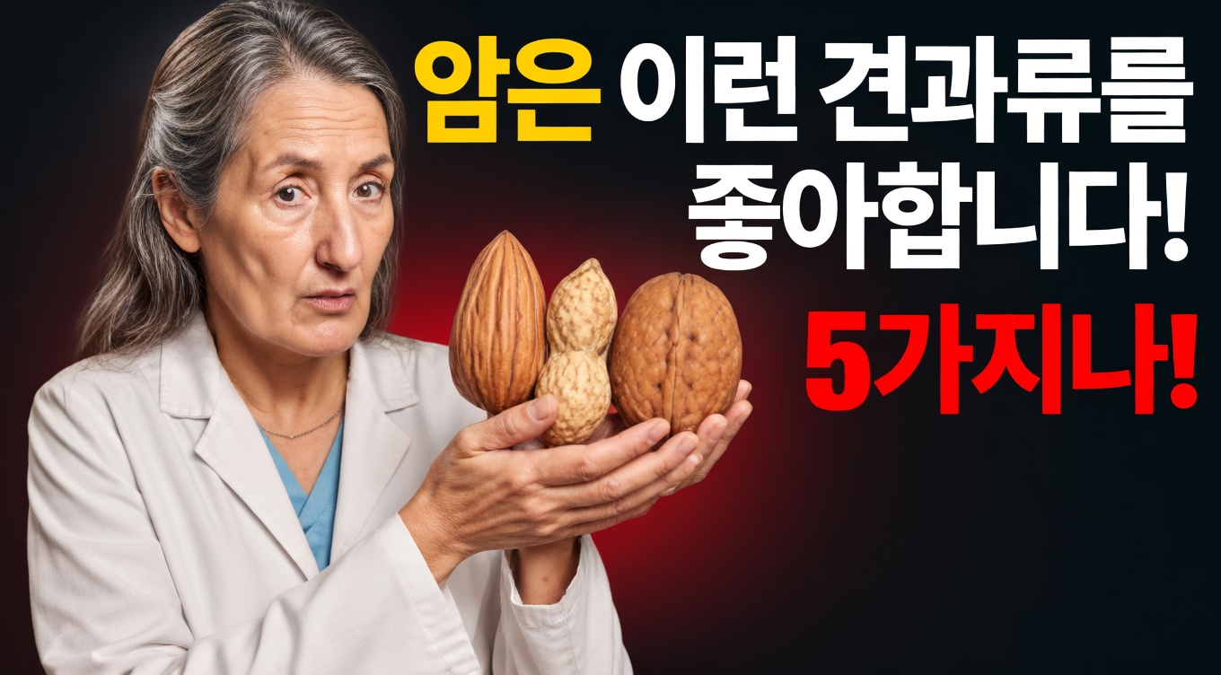 심장 건강을 위해 노년층이 한 번 더 생각해봐야 할 견과류 5가지 – 그리고 매일 즐기기 좋은 슈퍼 견과류 5가지