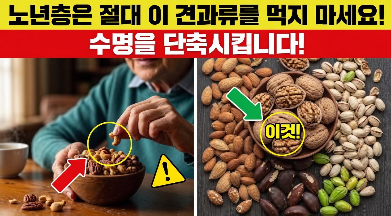 심장 건강을 위해 노년층이 한 번 더 생각해봐야 할 견과류 5가지 – 그리고 매일 즐기기 좋은 슈퍼 견과류 5가지