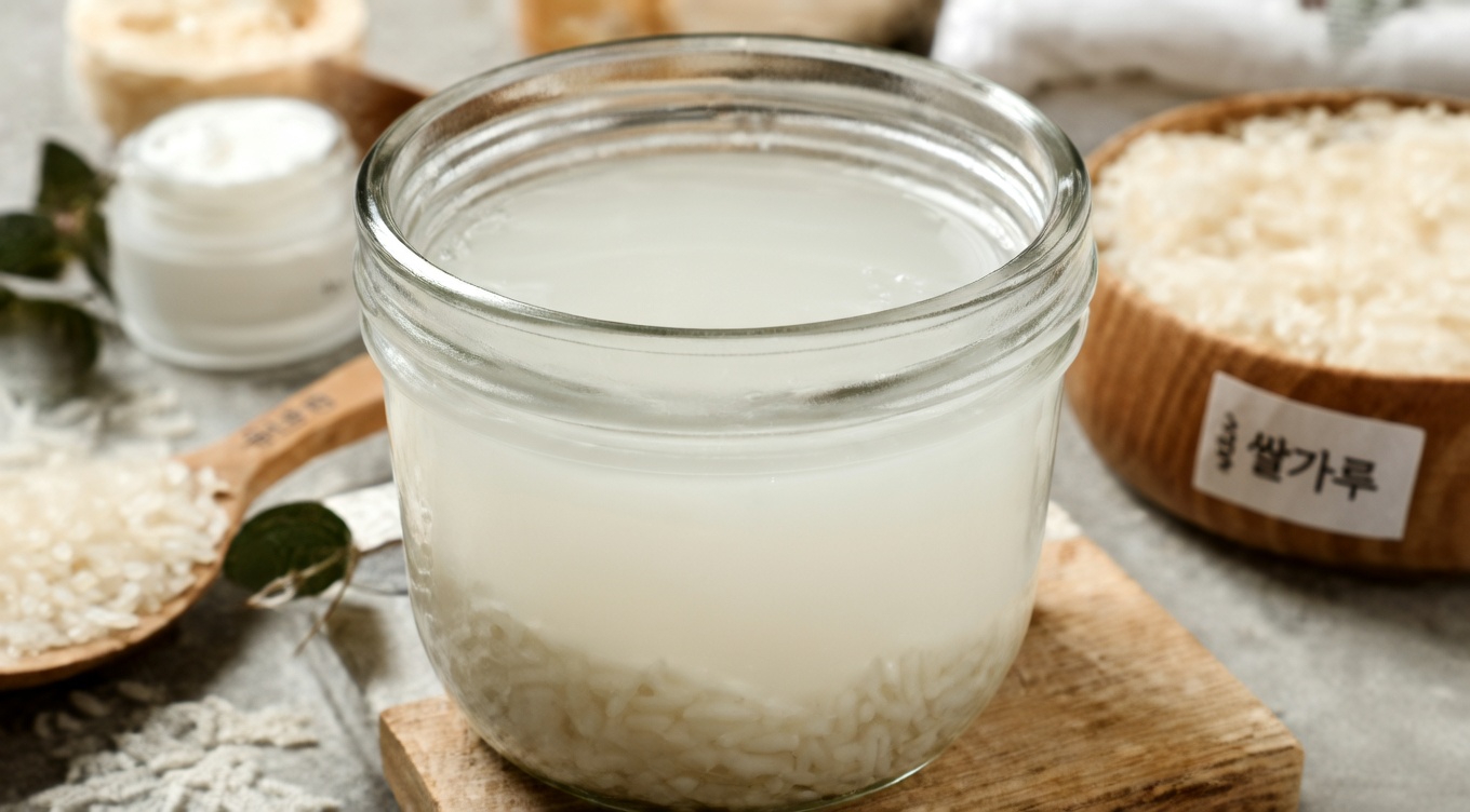 쌀뜨물을 매일 스킨케어 루틴에 쉽게 더하는 방법 발견하기