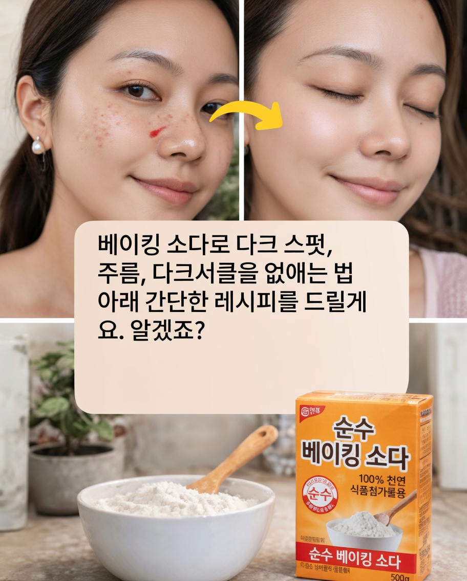 베이킹소다는 천연 스킨케어 루틴에 도움이 되는 추가 요소일까요? 순한 홈 각질 제거 아이디어 살펴보기