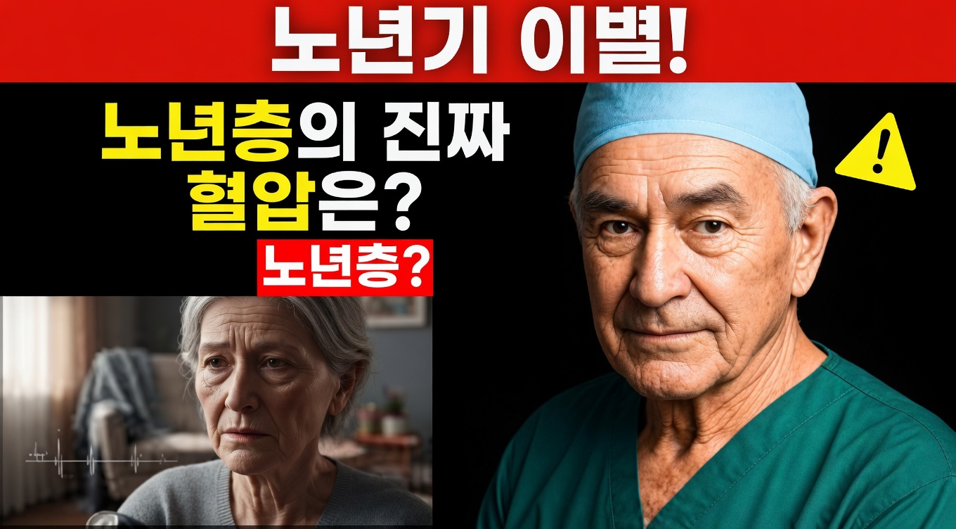 노년층에게 가장 좋은 혈압은 얼마일까? 모든 시니어가 알아야 할 진실