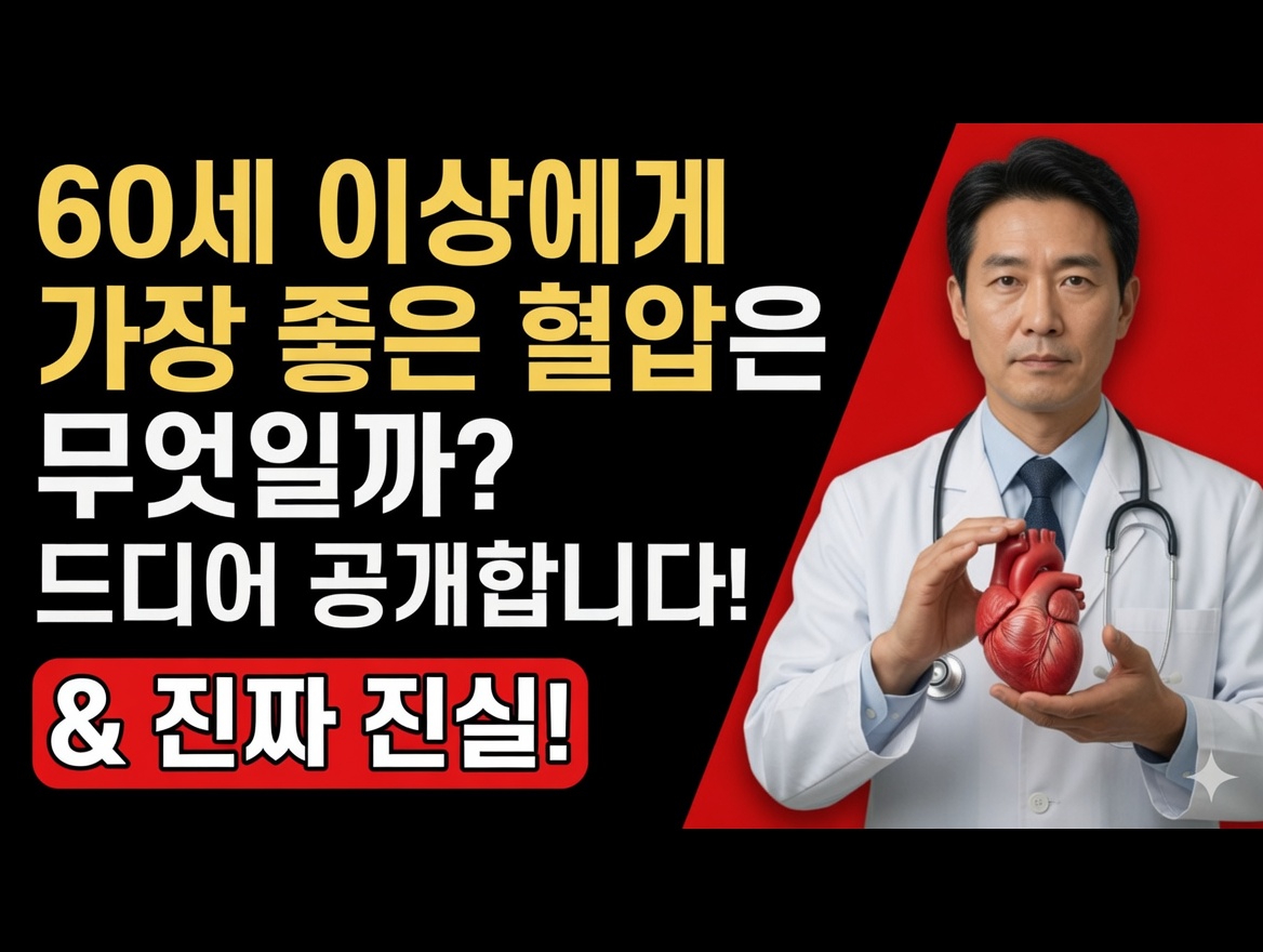 노년층에게 가장 좋은 혈압은 얼마일까? 모든 시니어가 알아야 할 진실