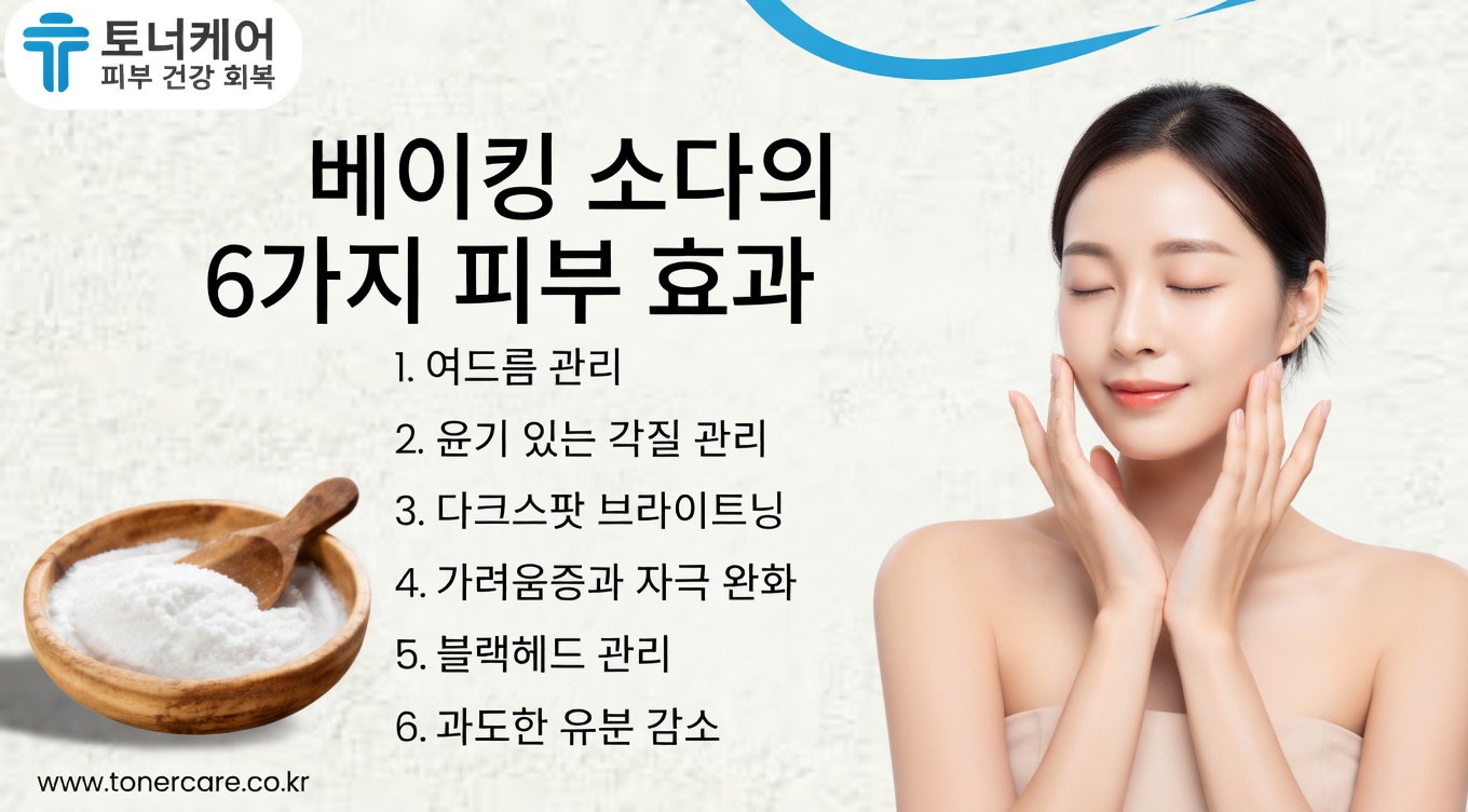 베이킹소다와 피부 건강에 대한 이해