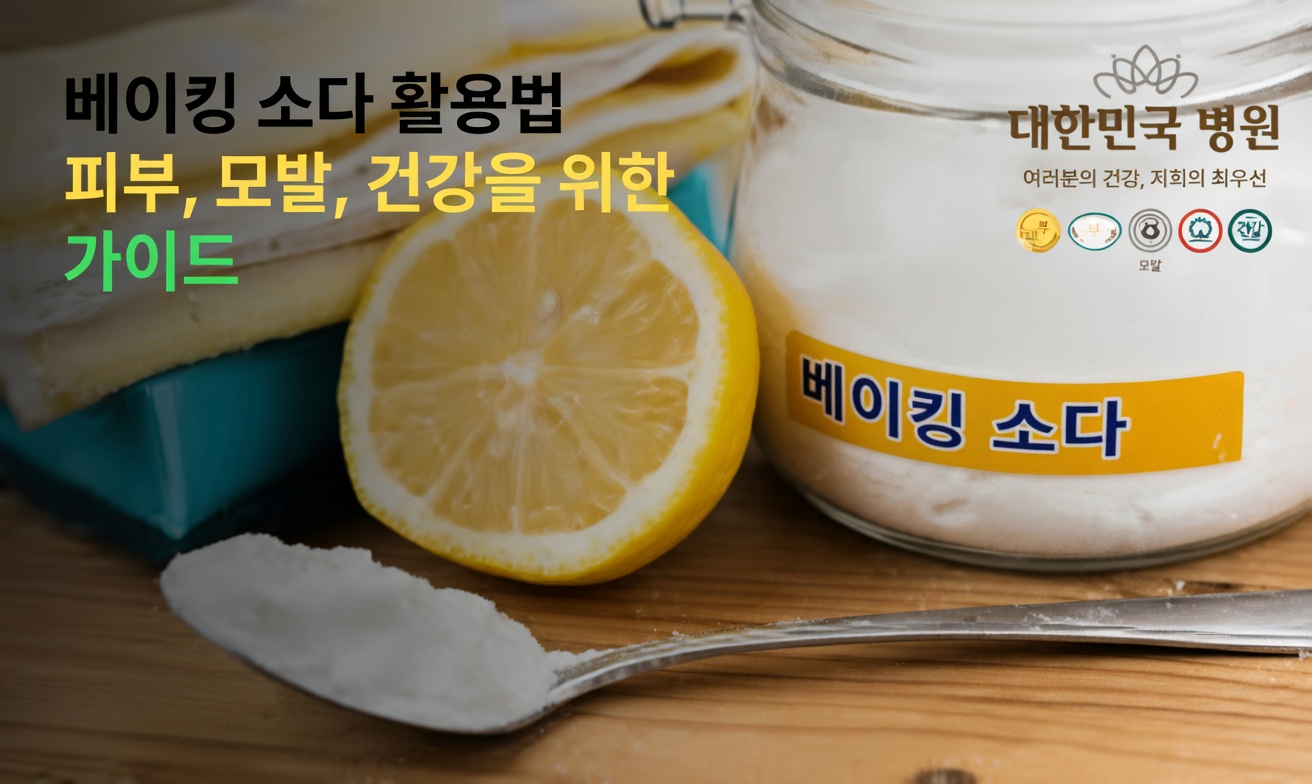 베이킹소다와 피부 건강에 대한 이해