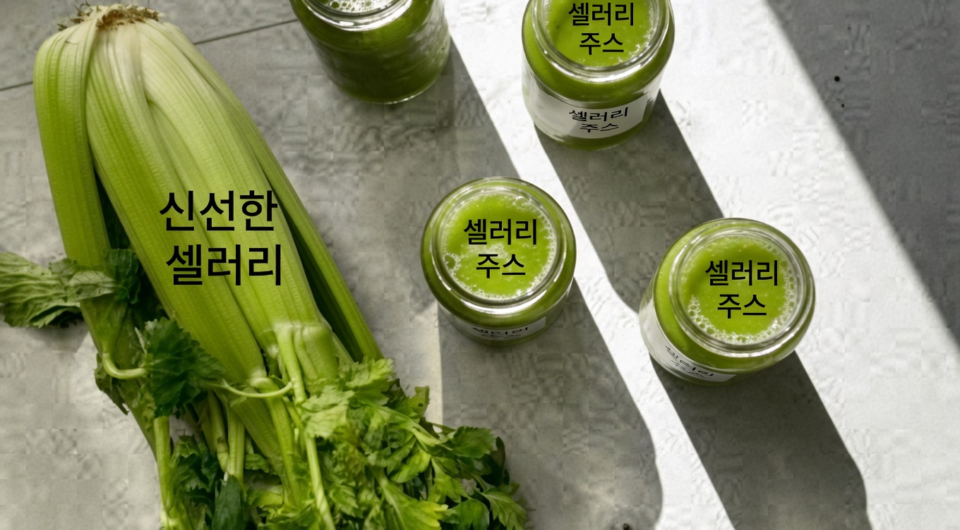 쉬운 일상 습관과 셀러리 주스 아이디어로 자연스럽게 간 건강을 돕는 방법 알아보기