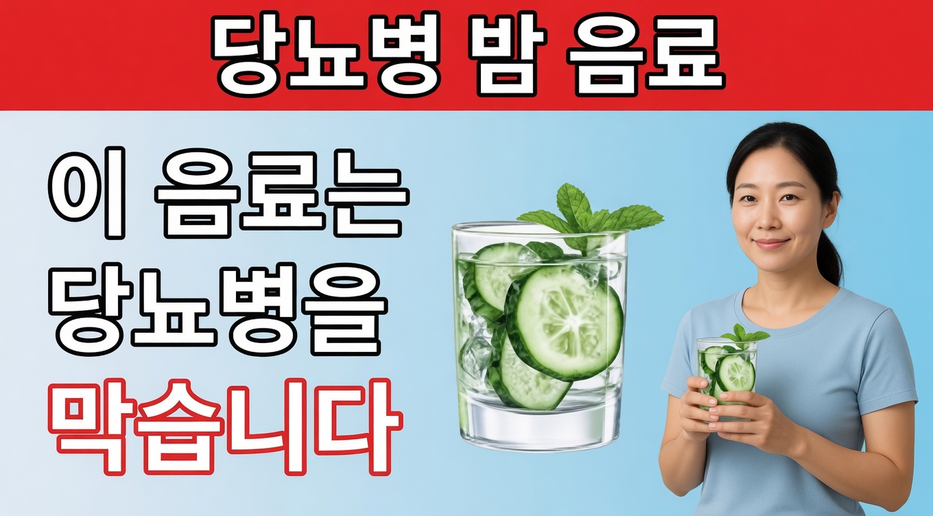 당뇨병 환자들이 건강한 혈당 수치 유지를 돕기 위해 밤에 마시는 음료 7가지