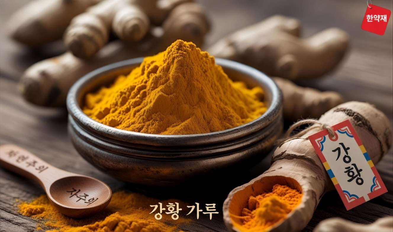 건강한 테스토스테론 수치를 자연스럽게 지원하는 강황의 잠재적 역할 탐구