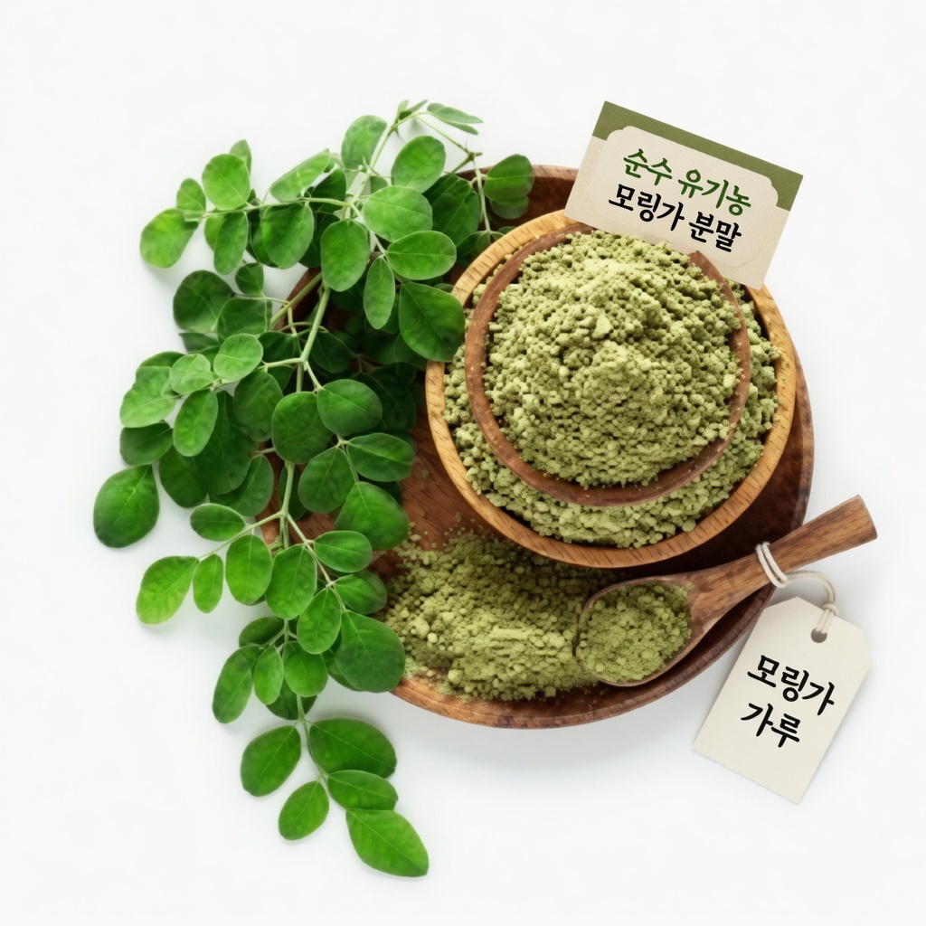 모링가 올레이페라 잎: 건강 지원을 위한 영양 정보와 일상적 활용법 살펴보기