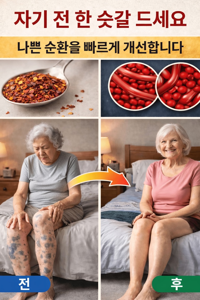 다리와 발의 혈액순환 불량 이해하기