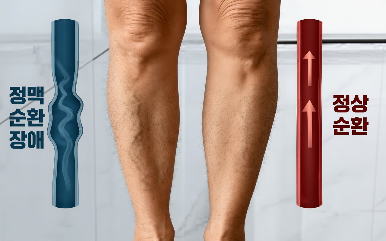 다리와 발의 혈액순환 불량 이해하기